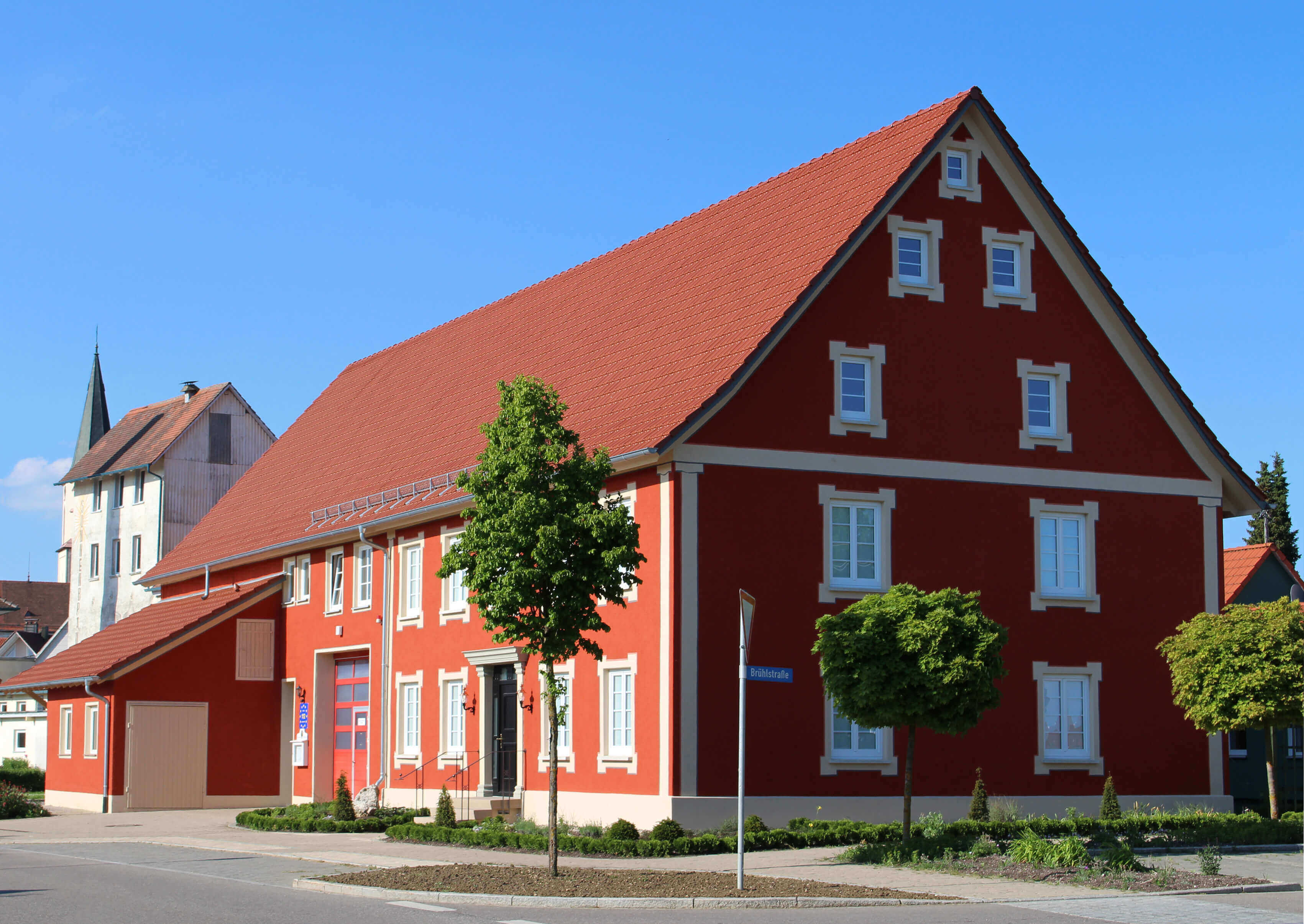 GEWANDHAUS Museum in Inneringen, Sigmaringer Straße 9